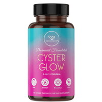 Cyster Glow   9-in-1 Premium Myo-Inositol & D-Chiro Inositol Blend: All in one PCOS supplement.* - Image 1